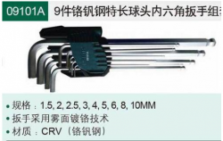 公制內(nèi)六角扳手與英制內(nèi)六角扳手有什么區(qū)別